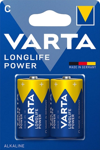 VARTA Superlife baterija R14, C, 1,5V 2/1