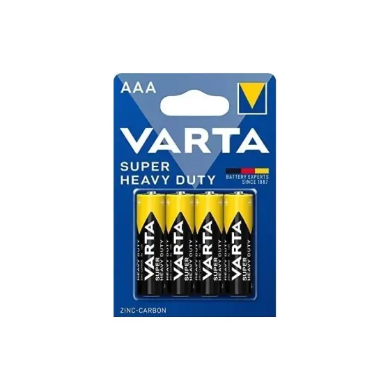 VARTA Superlife baterija R3, AAA, 1,5 4/1