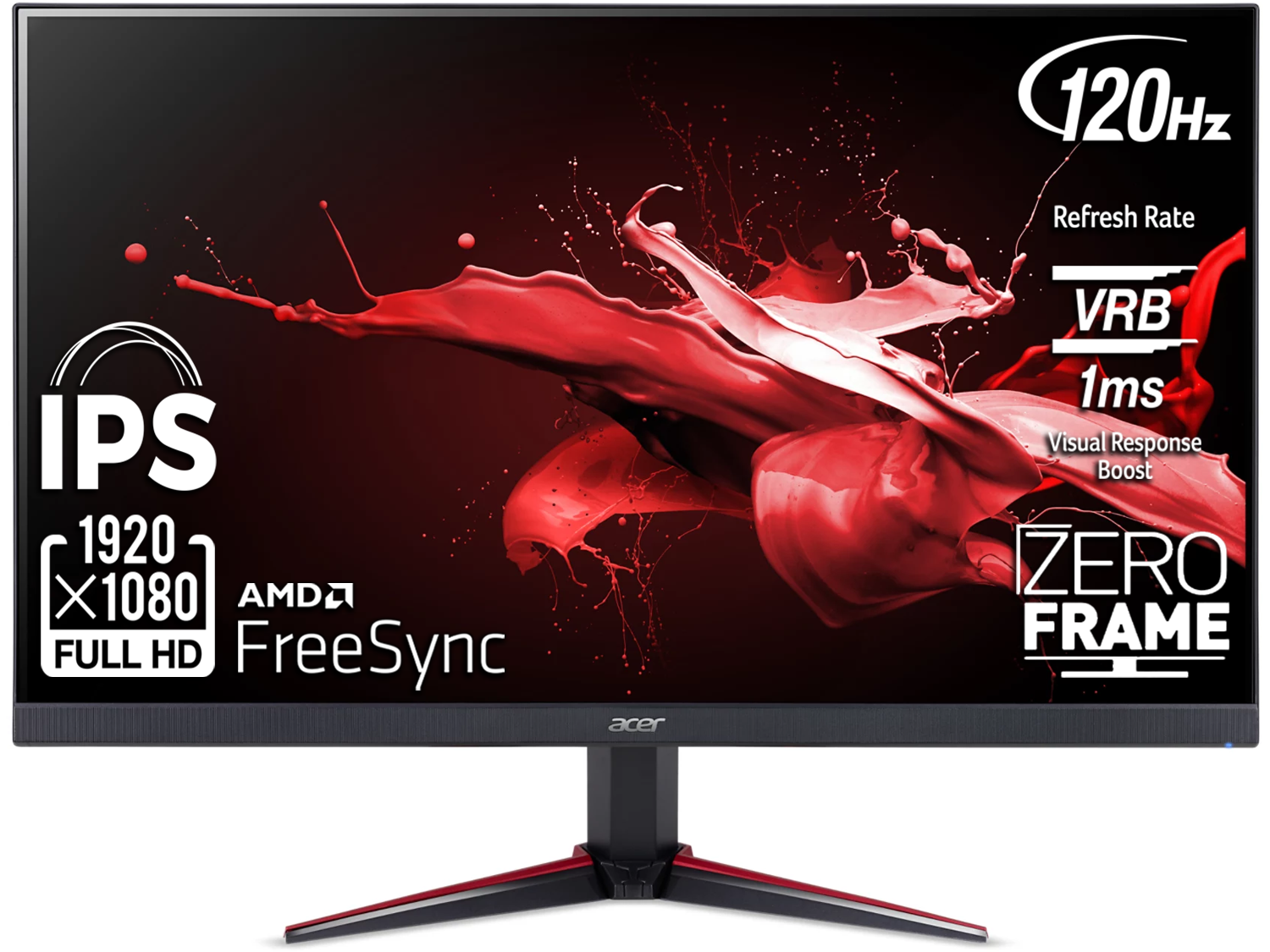 Acer monitor 23.8'' VG240YGBIP ZEROFRAME