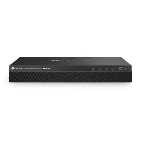 VIGI TP-Link NVR2008H-8MP 8 Channel PoE+ NVR