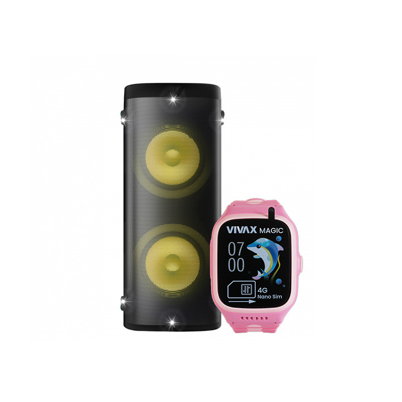 VIVAX VOX zvučnik BS-1000+MAGIC 4G PINK