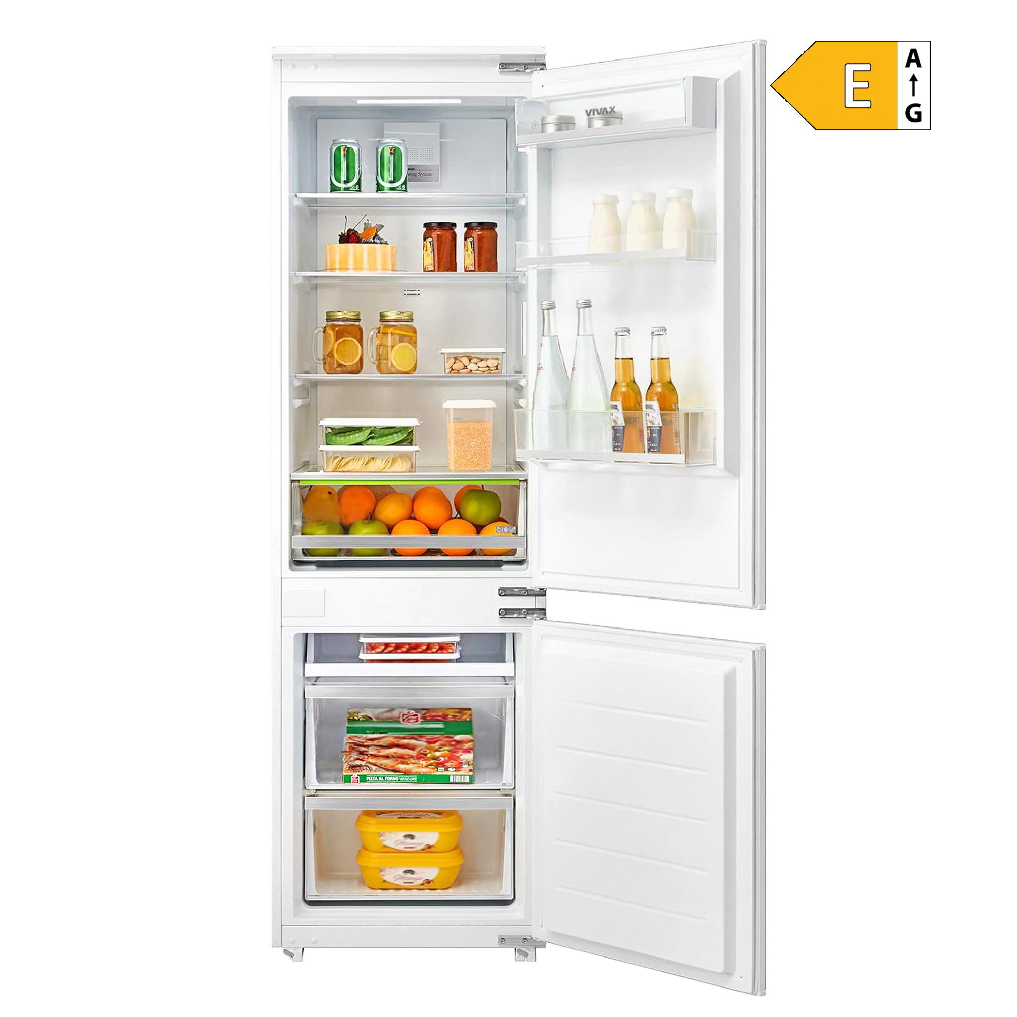 VIVAX HOME ugradbeni frižider CFRB-248ENF
