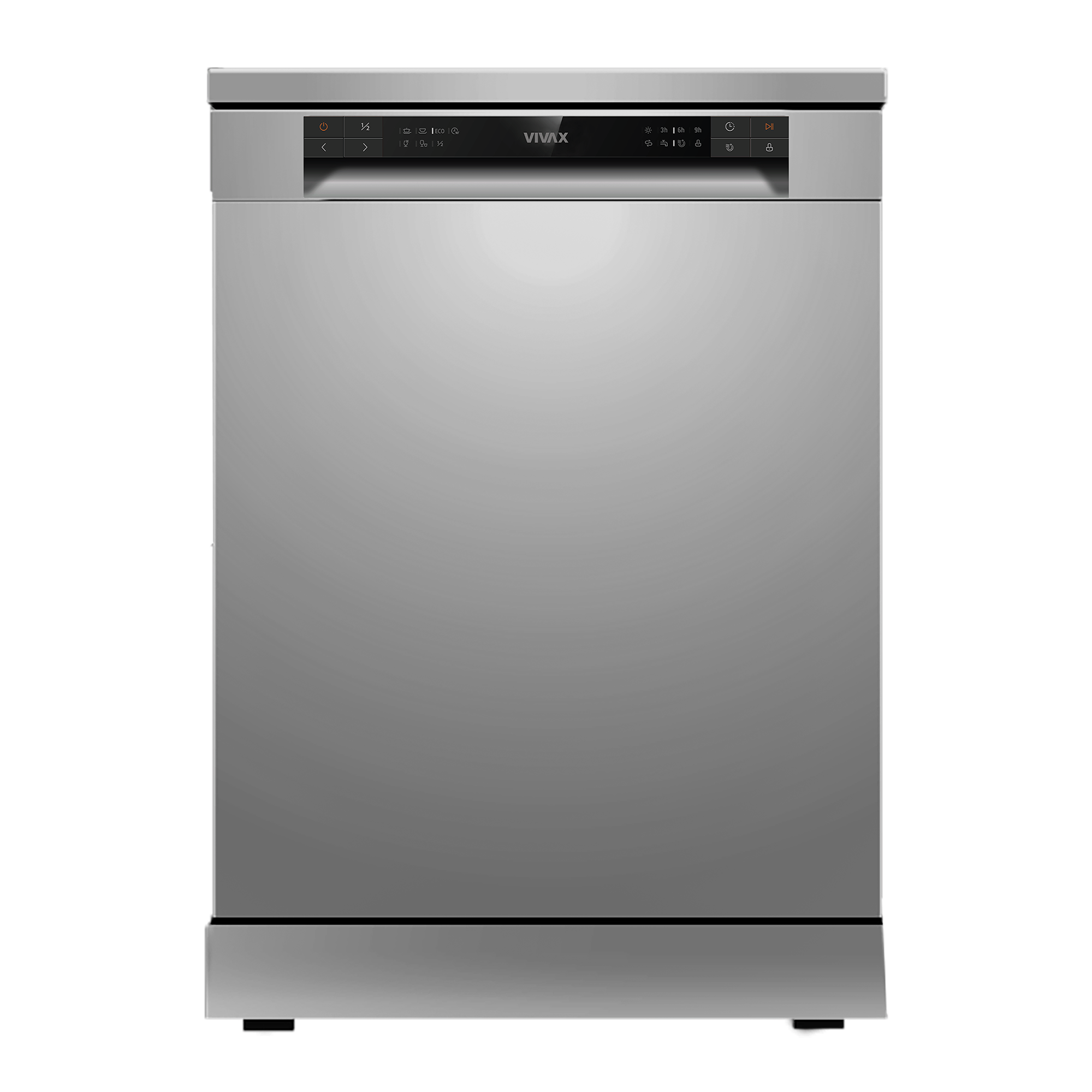 VIVAX HOME samostojeća mašina za suđe DW-601472C S