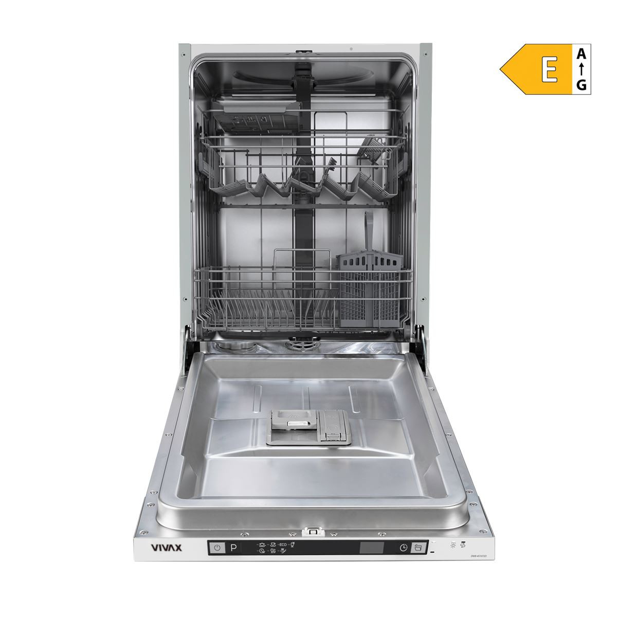 VIVAX HOME ugradbena mašina za suđe DWB-451072D