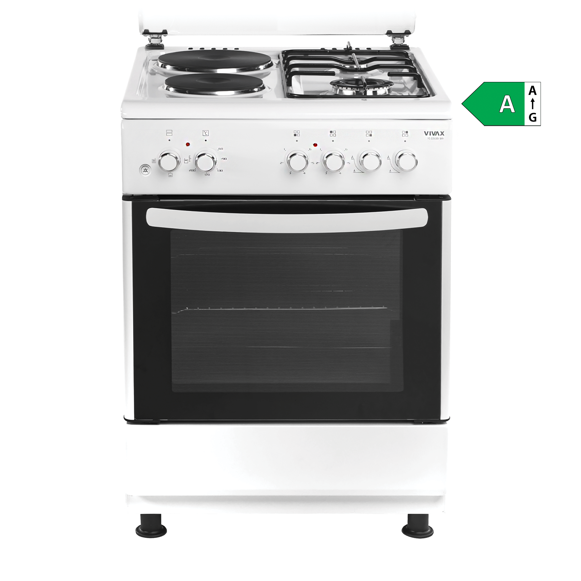 VIVAX HOME samostojeći šporet FC-22602I WH