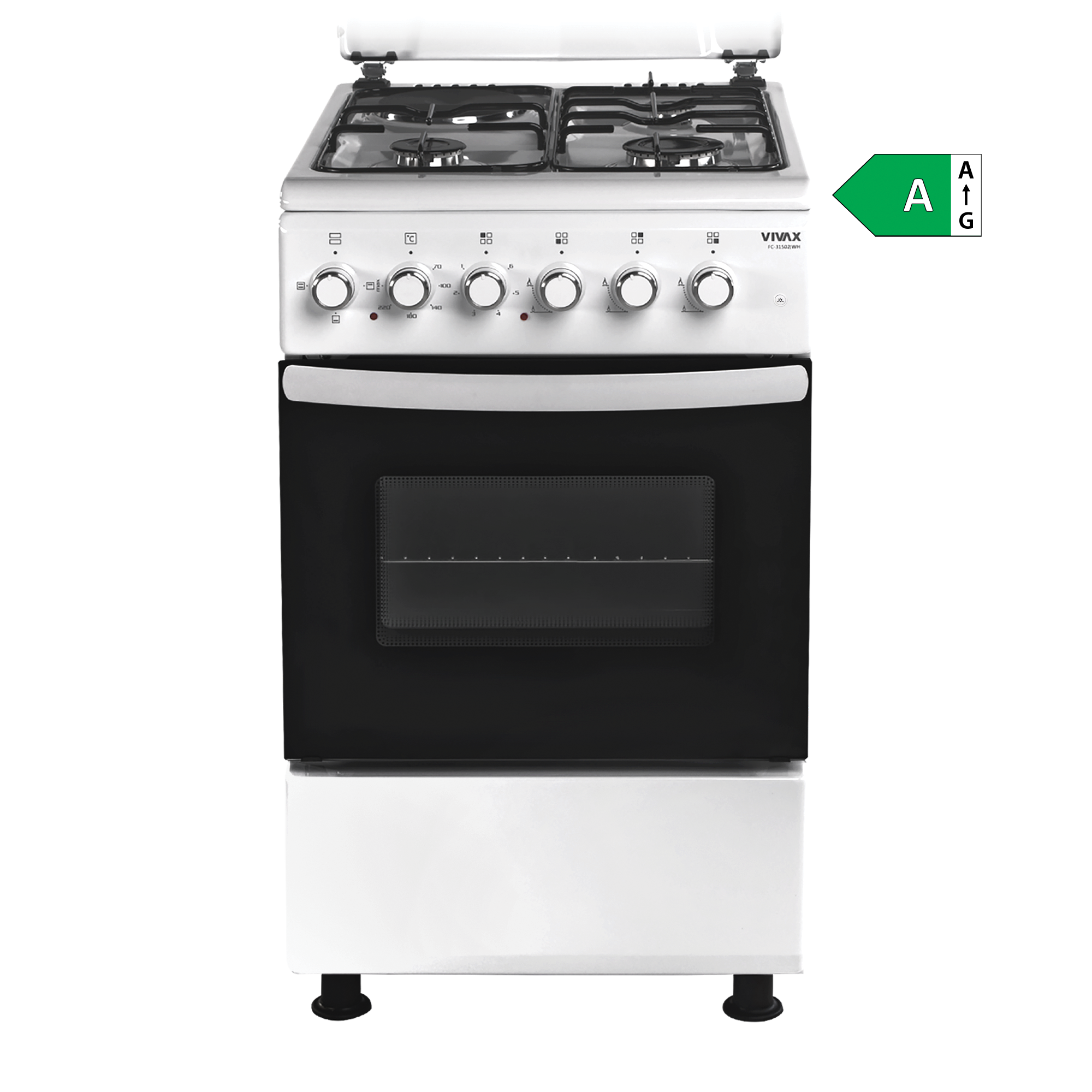 VIVAX HOME samostojeći šporet FC-31502I WH