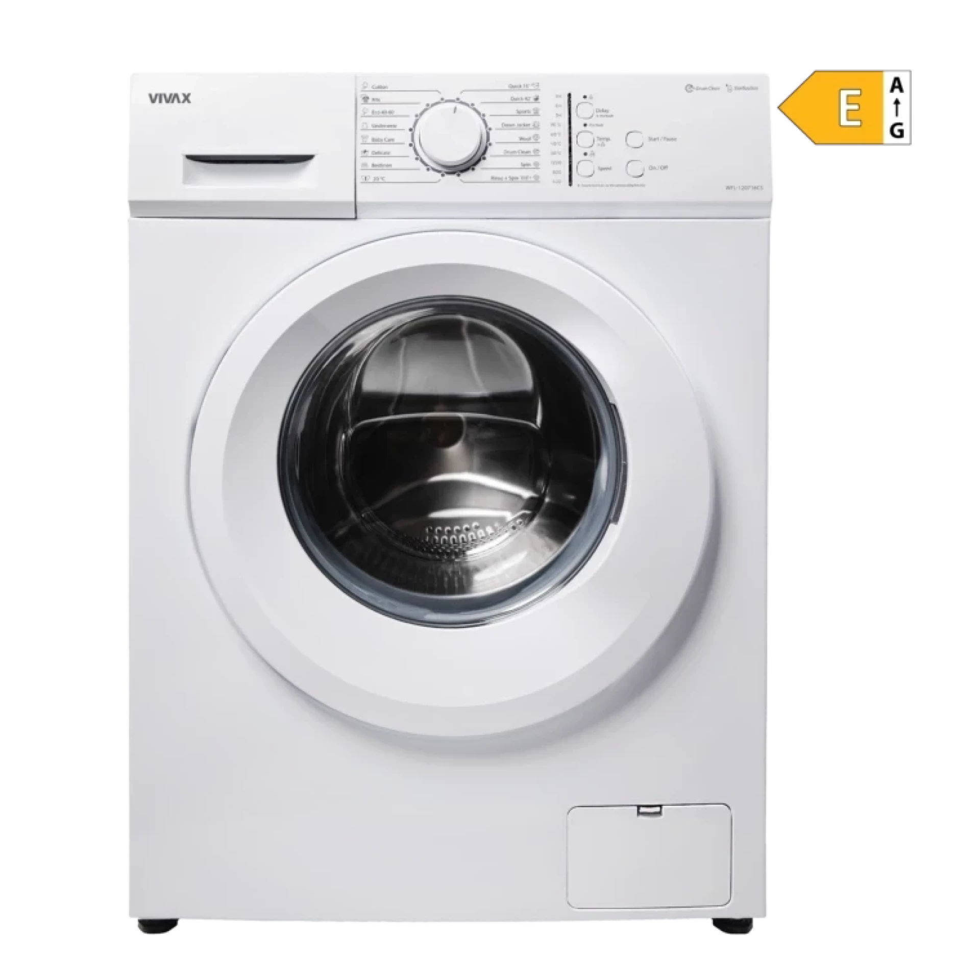 VIVAX HOME mašina za pranje veša WFL-120716CSI