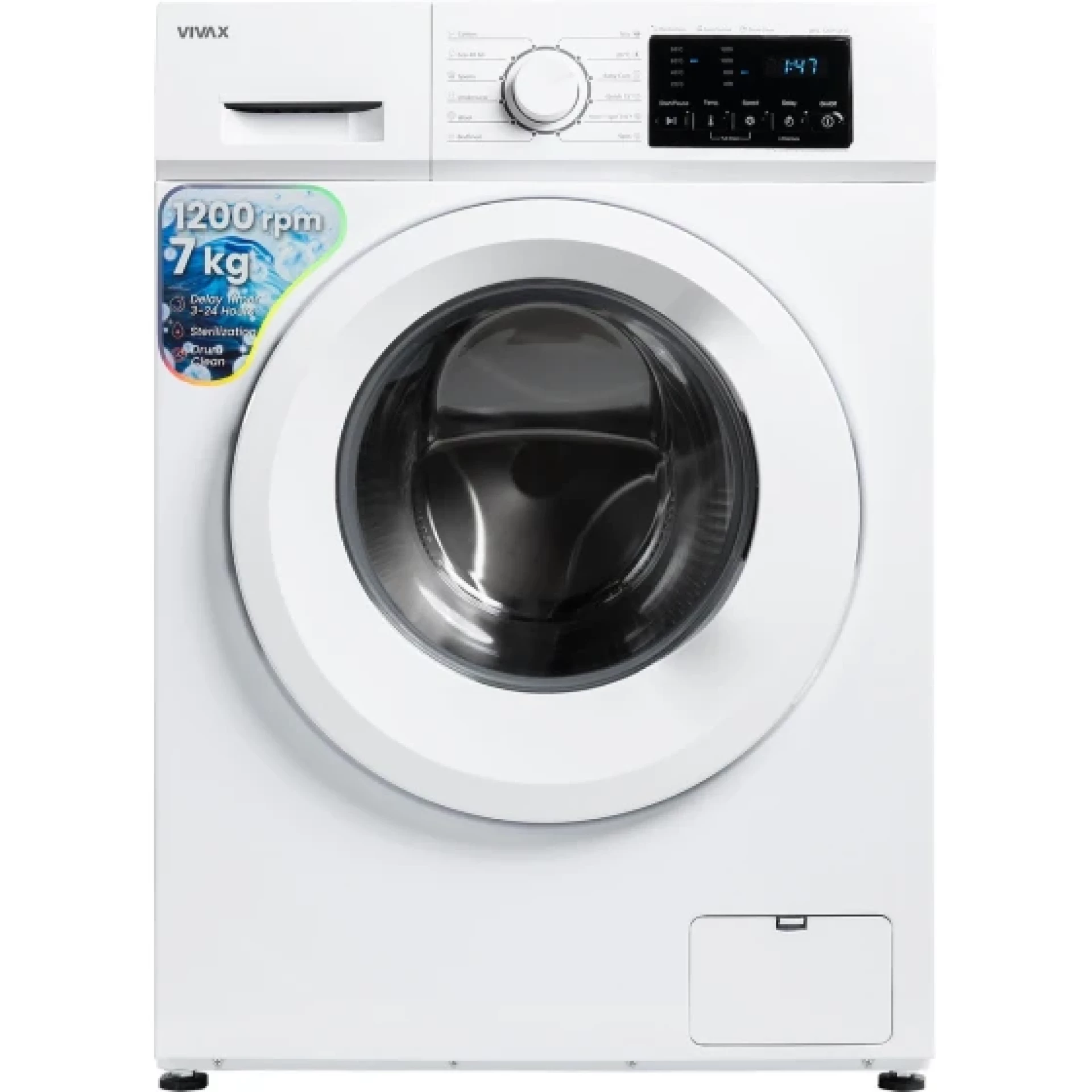 VIVAX HOME mašina za pranje veša WFL-141012CI
