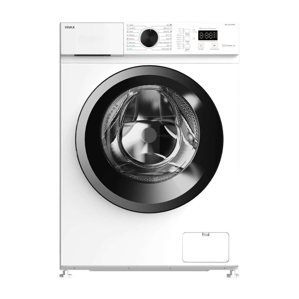 VIVAX HOME mašina za veš WFL-120716DSSI