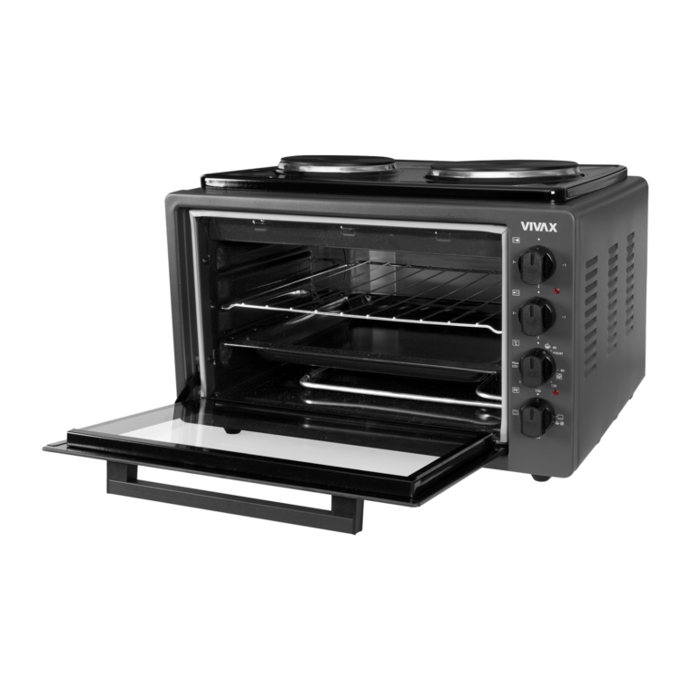 VIVAX HOME mini pećnica MO-4201 Black