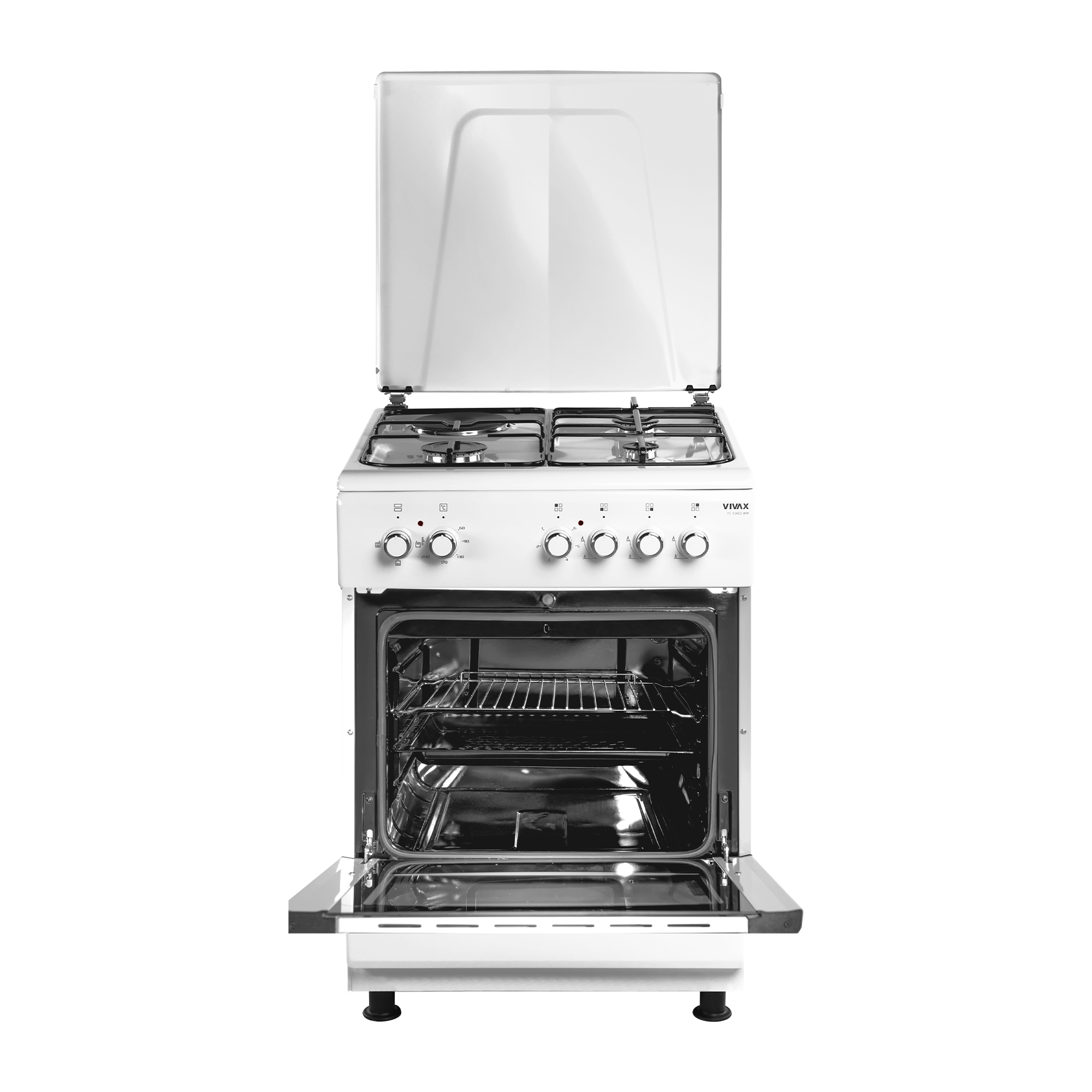 VIVAX HOME samostojeći šporet FC-31602LI WH