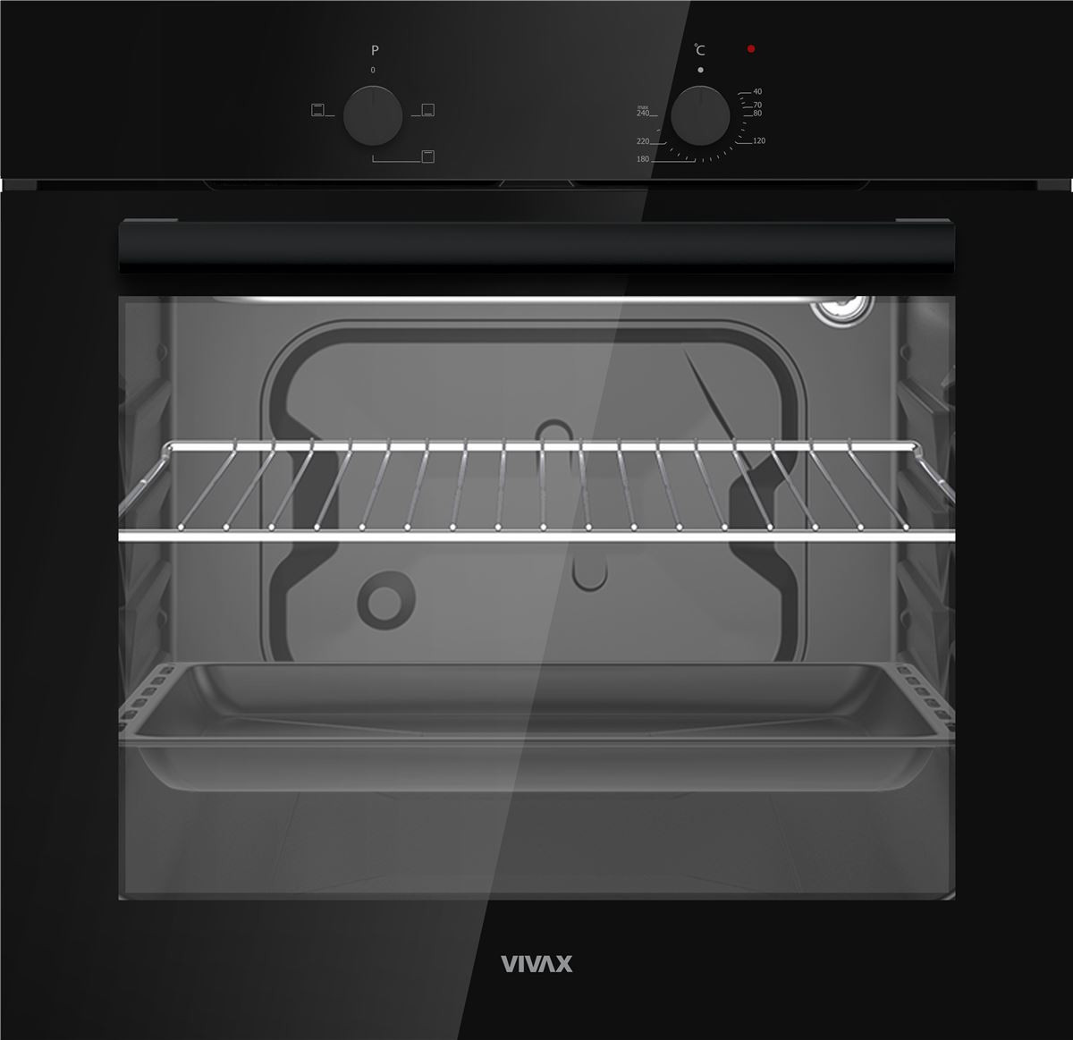 VIVAX HOME ugradbena rerna BO-624MS G