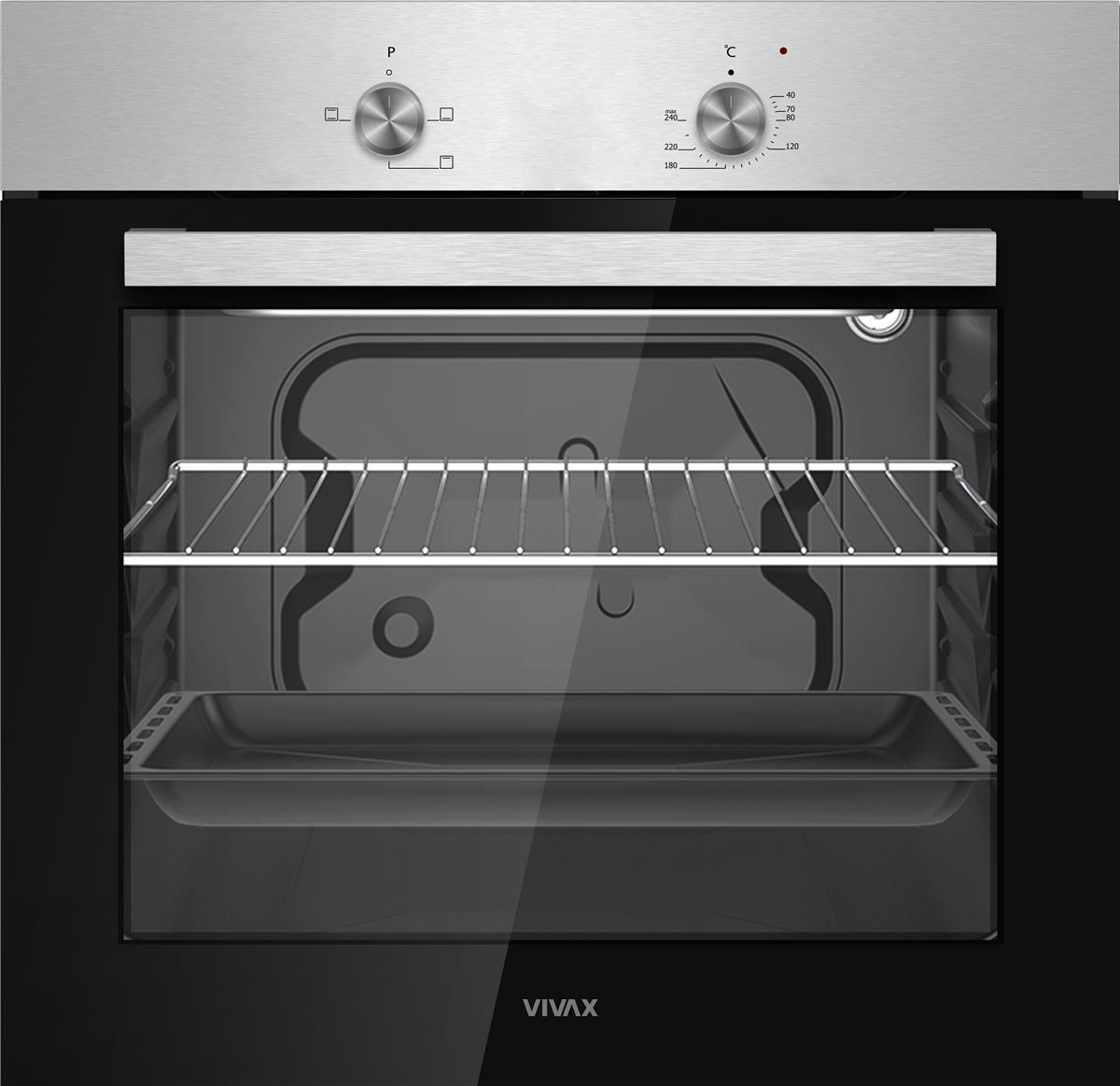 VIVAX HOME ugradbena rerna BO-624MS X