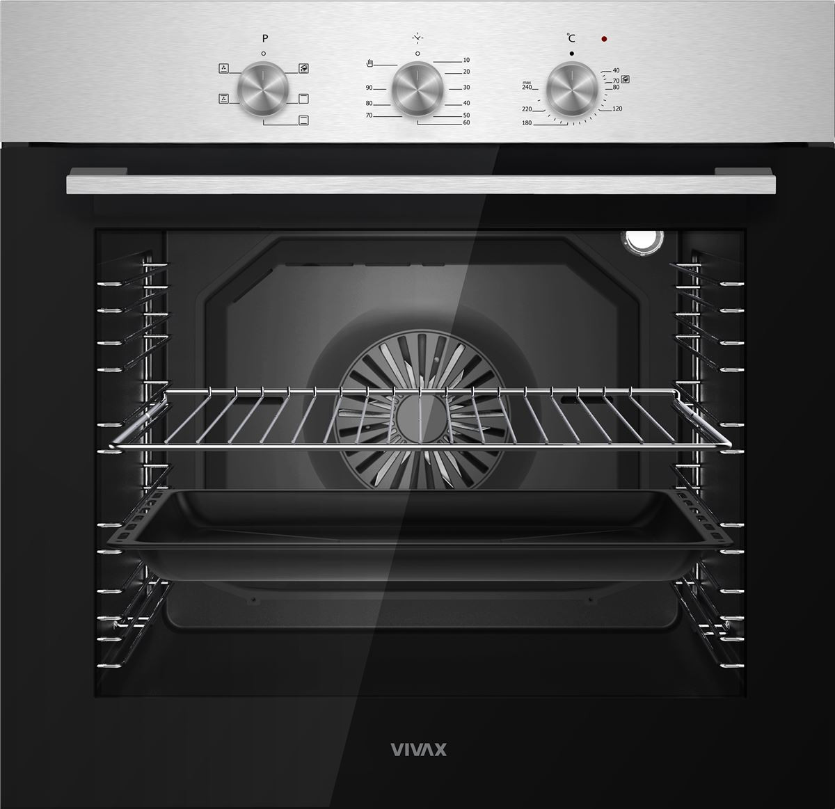 VIVAX HOME ugradbena rerna BO-806BFTM G