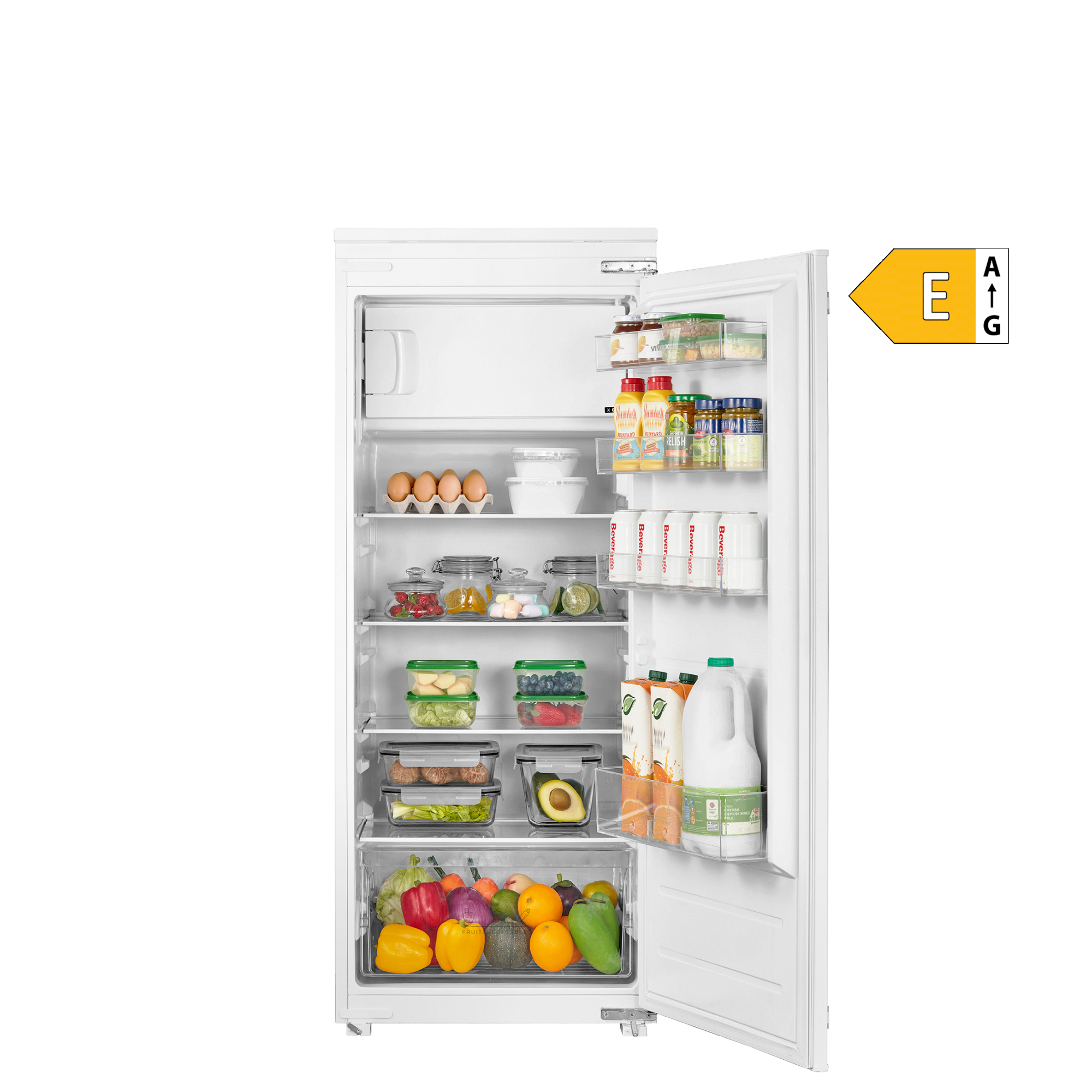 VIVAX HOME ugradbeni frižider VLB-190ELF+