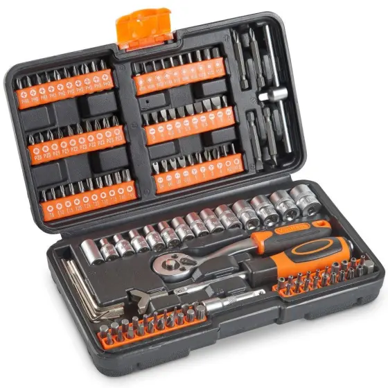 VonHaus 130-dijelni set nasadnih ključeva (gedore)