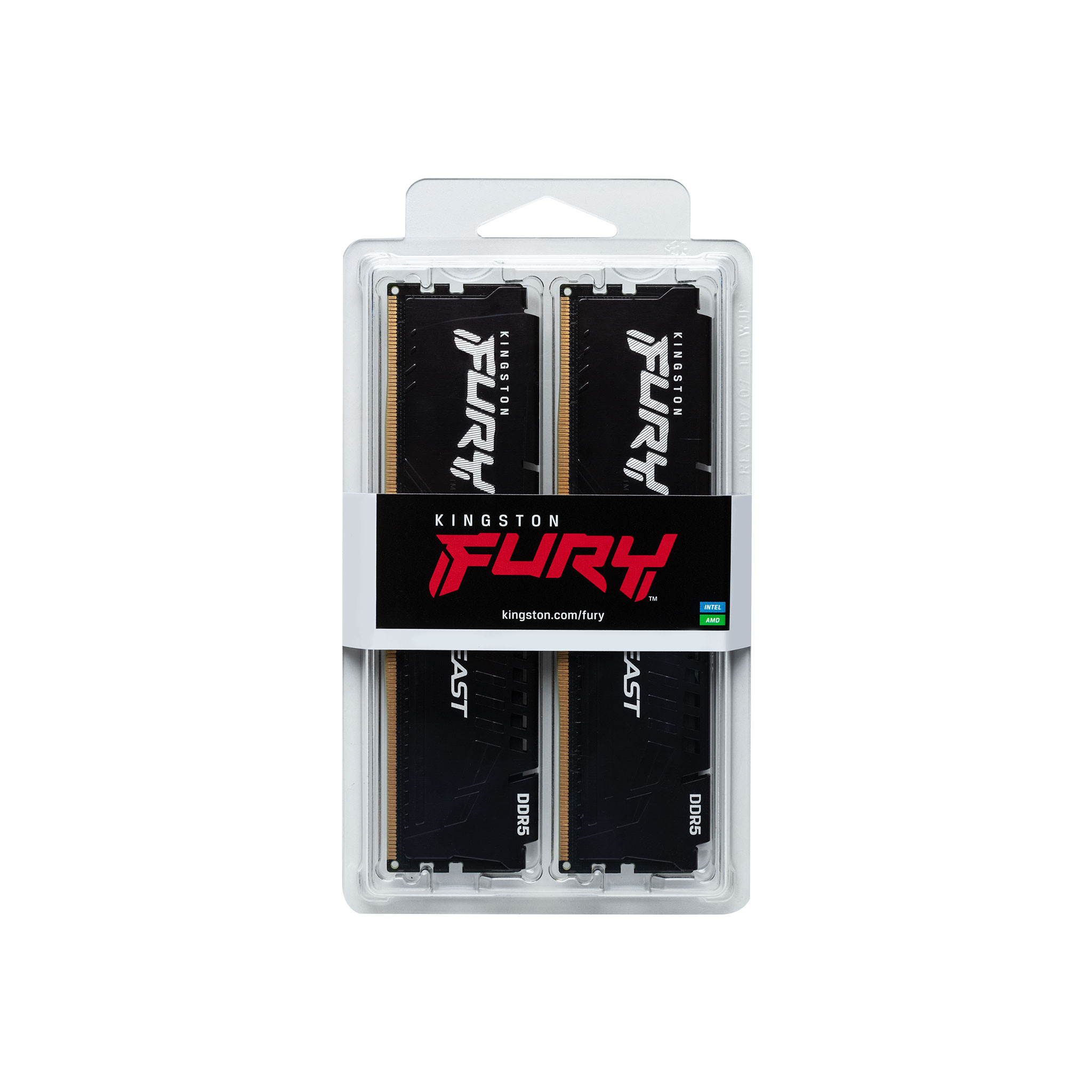 MEM DDR5 16GB (2x8) 6000MHz Kingston FURY Beast EXPO KF560C30BBEK2-16