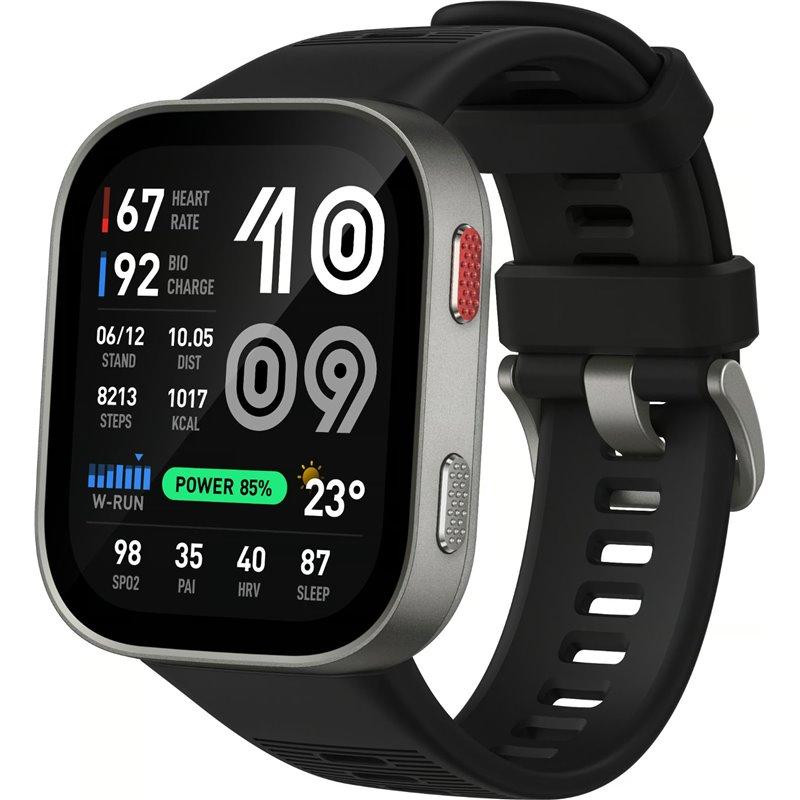 Amazfit BIP MAX Silver2.07 AMOLED, 20 days batterylife, 150 sports modes