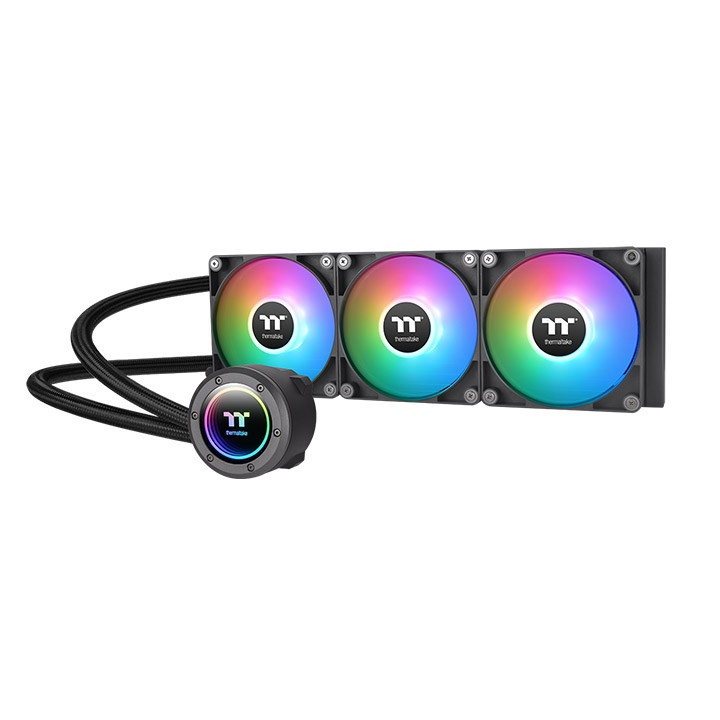 Thermaltake TH360 ARGB AIO WSync Liquid CoolerPWM 500~2500 R.P.M