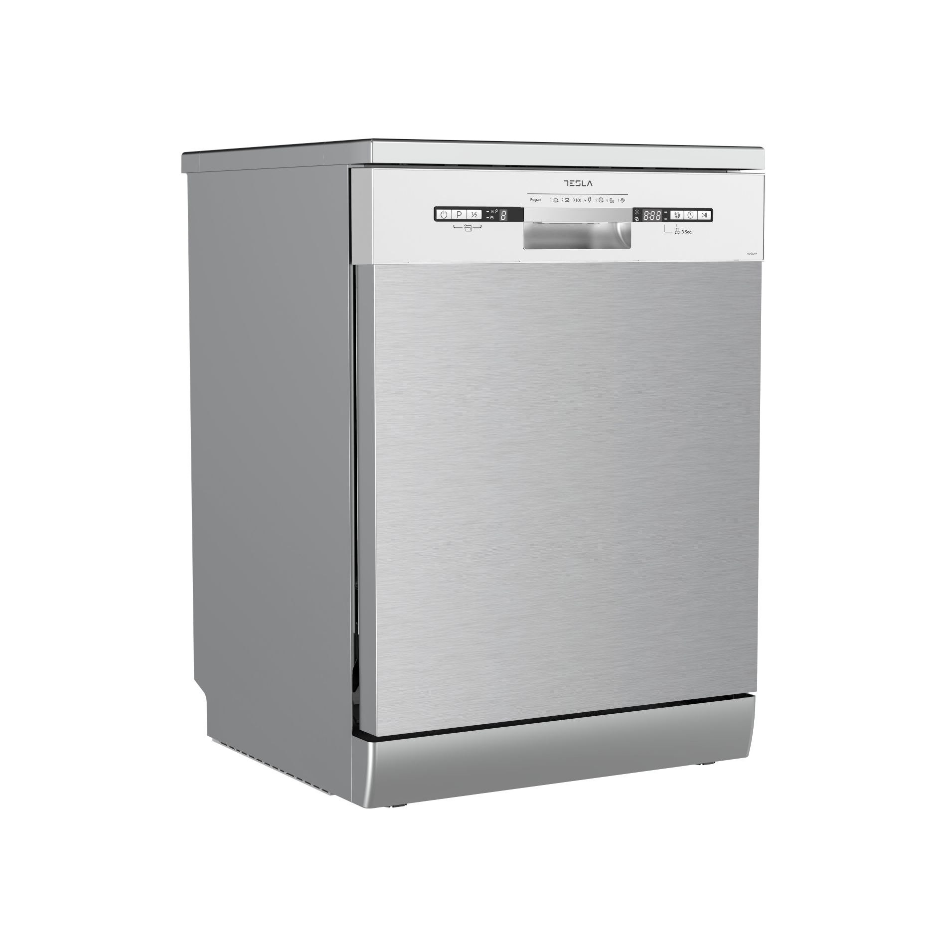 Sudomašina TESLA WD662MX samostojeća/E/12 kompleta/84,5x59,8x60cm/inox
