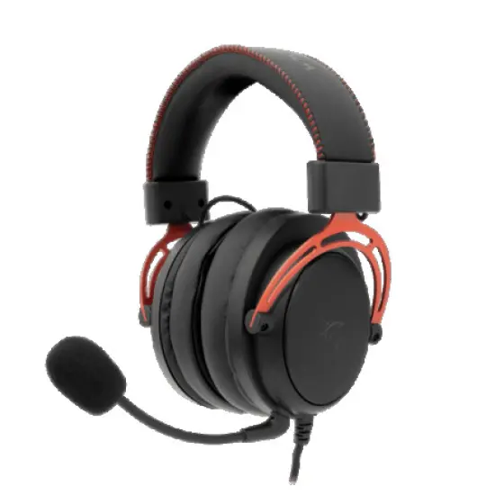 White Shark HEADSET GH-2341 GORILLA Crno/crvene