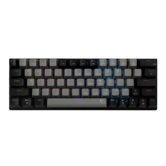 White Shark TASTATURA GK-002721V2 WAKIZASHI-2 / Sivo-crna US-BLUE.SW