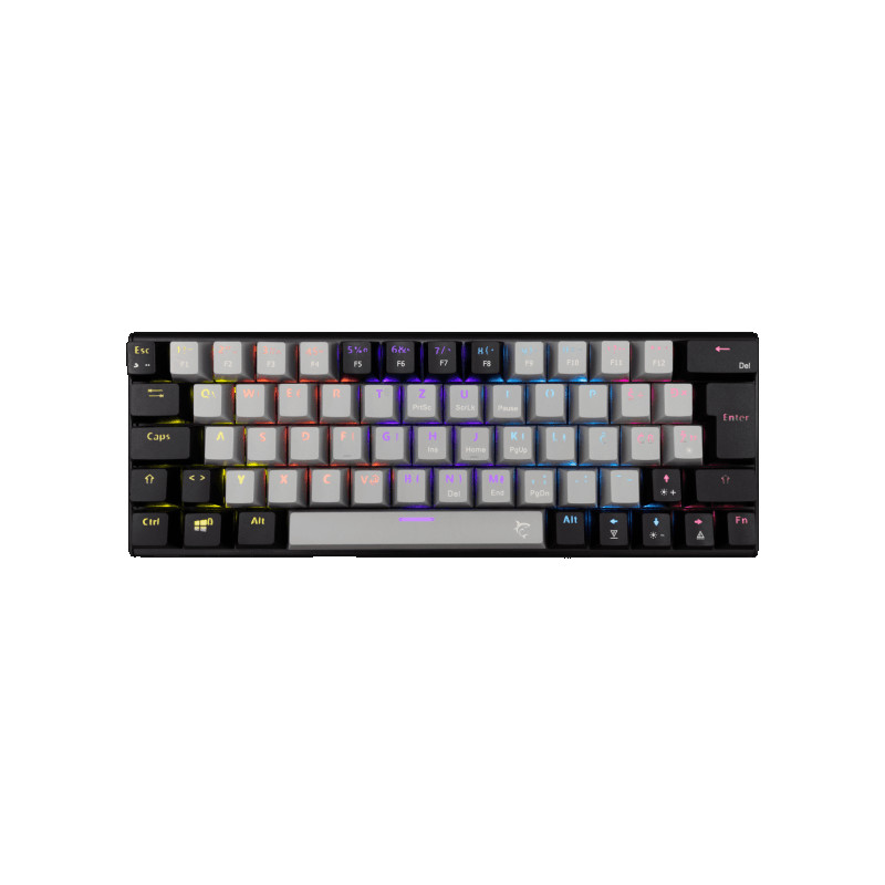 White Shark TASTATURA GK-002722V2 WAKIZASHI-2 / Sivo-crna HR-BLUE SW.