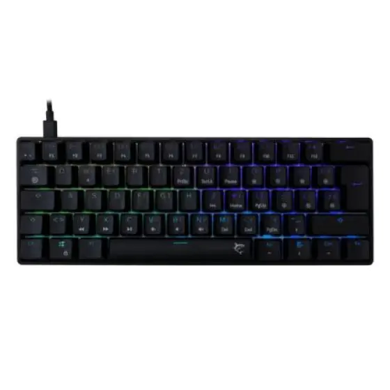 White Shark TASTATURA GK-004112 SHINOBI-2 Crna/HR-RED SW.