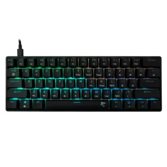 White Shark TASTATURA GK-004131 SHINOBI-2 Crna - Mehanicka / US- BROWN SW.