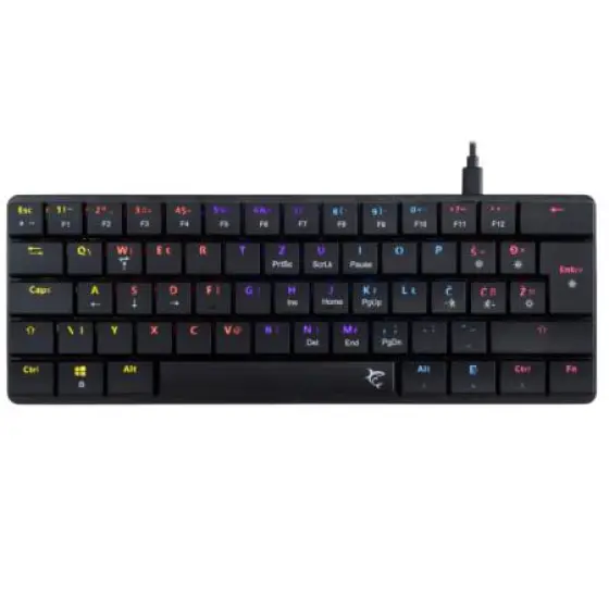White Shark TASTATURA GK-006132 NAGAMAKI Crna-Mehanicka/ HR - BROWN SW.