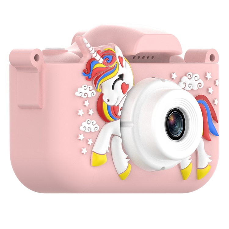 X10S 2.0" HD dječija kamera Cute Shape - Pink