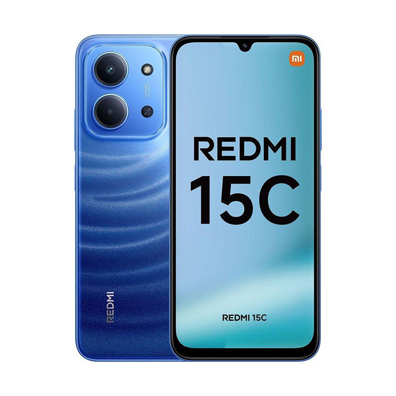 Xiaomi Redmi 15C 128GB (4GB RAM) Blue (plava boja)