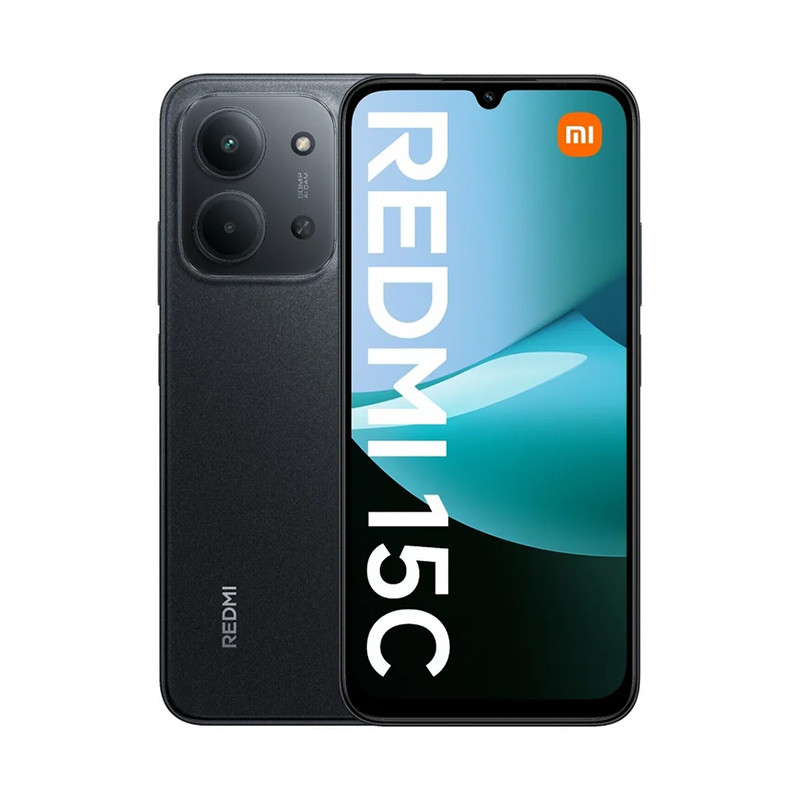 Xiaomi Redmi 15C 6GB (128GB) Midnight Black - Izlozbeni