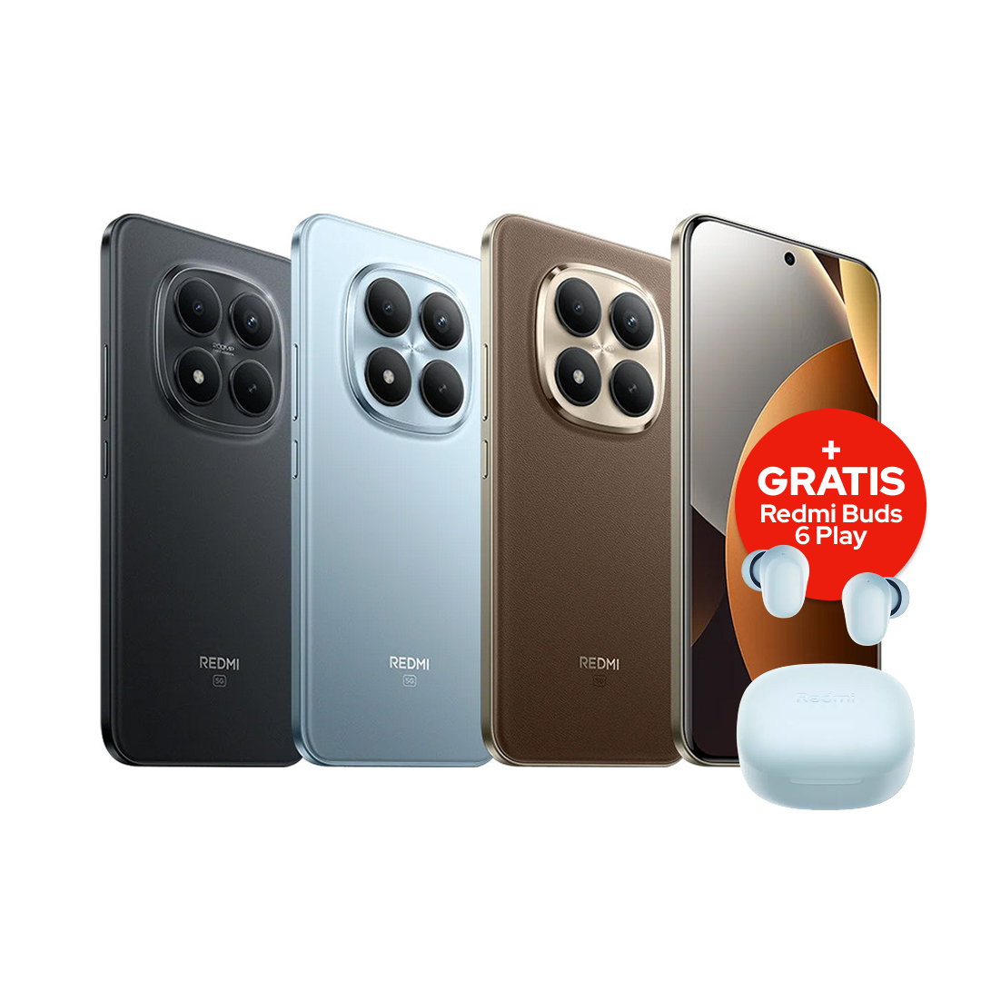 Xiaomi Redmi Note 15 Pro+ 5G 512GB (12GB RAM) + GRATIS Redmi Buds 6 Play Blue