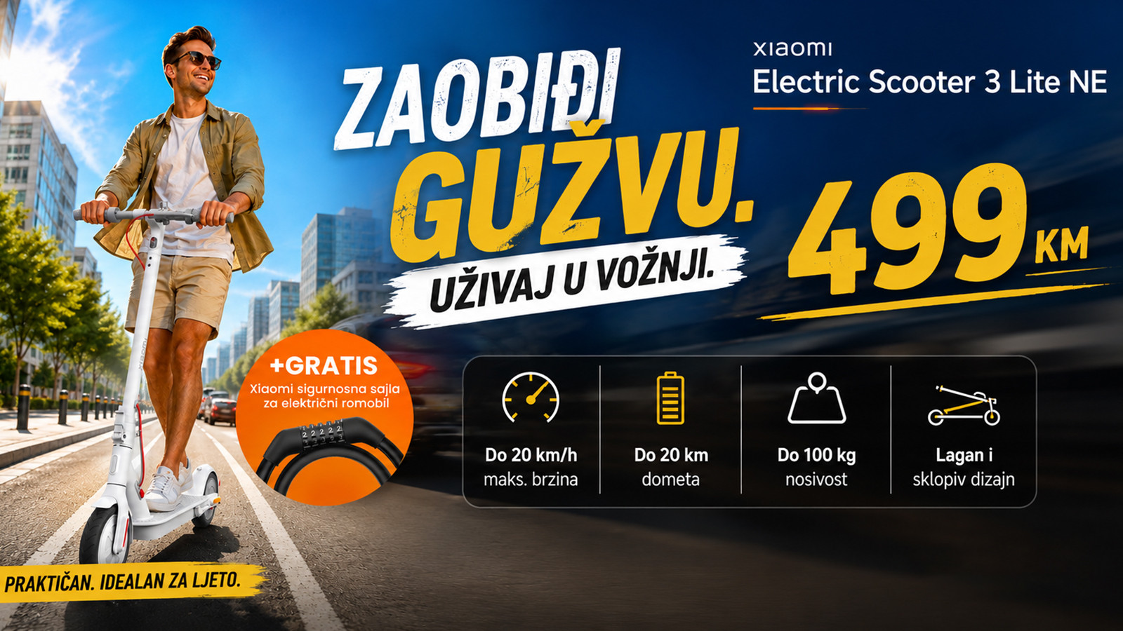 Xiaomi kvalitet po cijeni koja se teško propušta