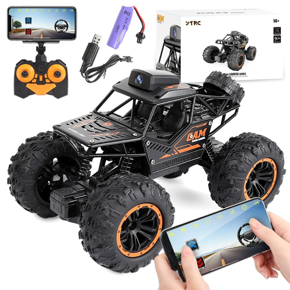 YT6602 WiFi Camera Climbing 2.4G Alloy Kids autić