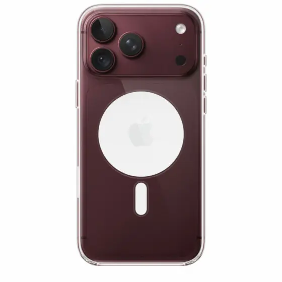 Zaštitna maska Apple iPhone 18 Pro Max Clear Case with MagSafe