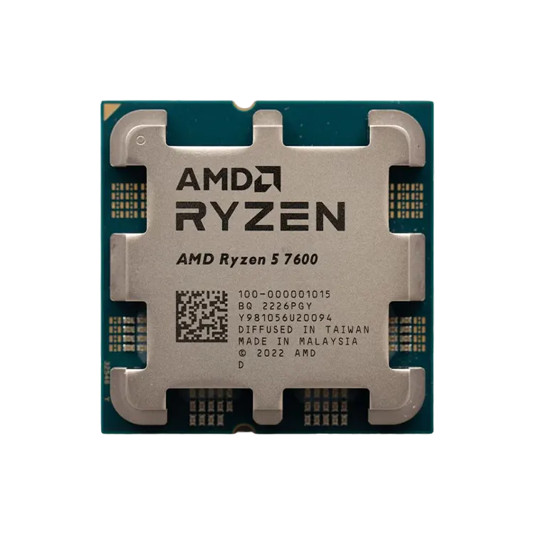 CPU AMD Ryzen 5 7600.