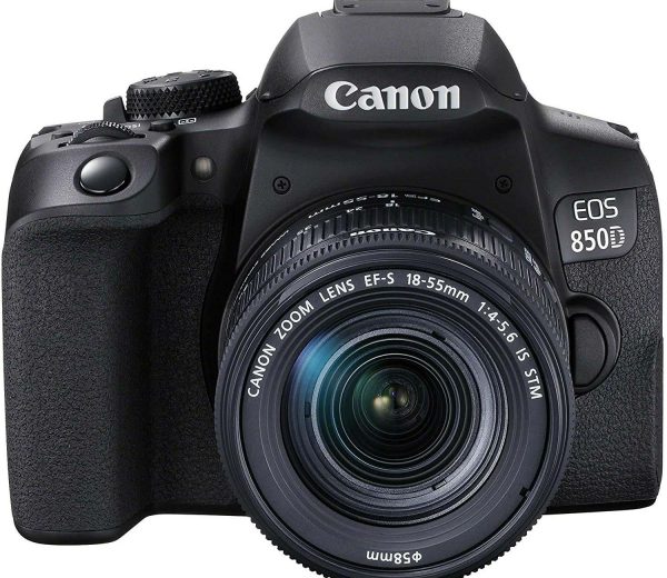 Fotoaparat CANON EOS850D + Objektiv 18-55IS STM