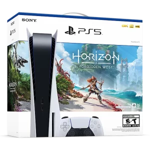Sony Playstation 5 (PS5) + Horizon Forbidden West, bundle