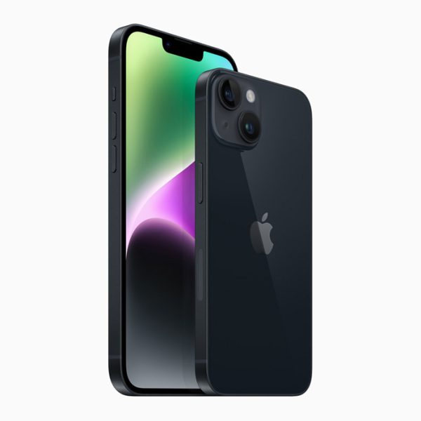 Apple iPhone 14 Midnight color