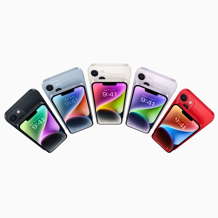 Apple iPhone 14 all colors